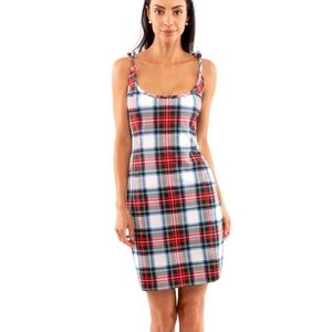 Gretchen Scott tartan dress